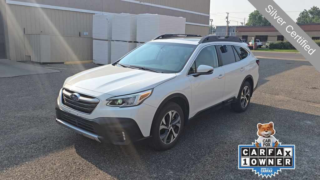 Crystal White Pearl 2020 Subaru Outback SUV / Crossover All-Wheel Drive Continuously Variable Transmission