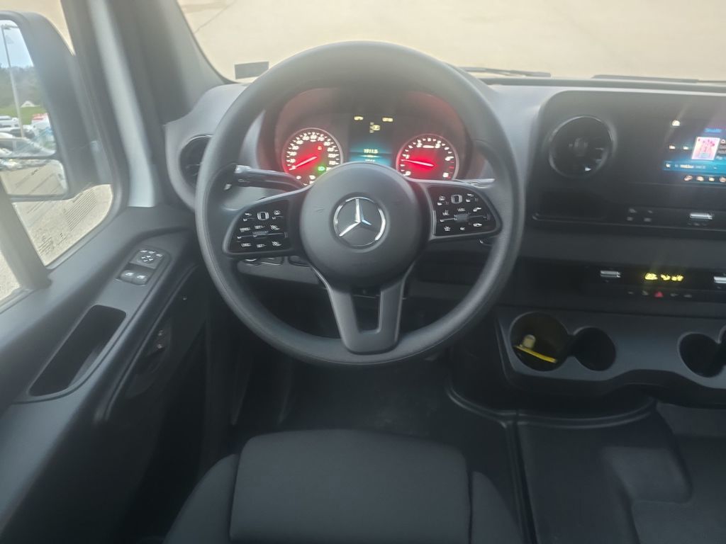 2024 Mercedes-Benz Sprinter 2500 Cargo 170 WB White at John Sisson Motors