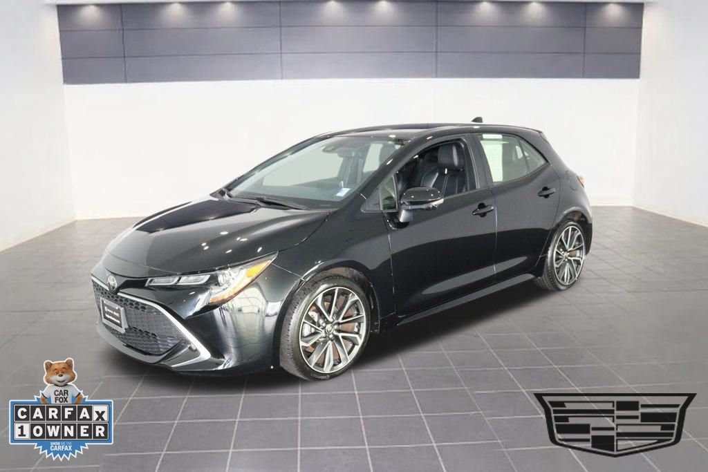 2021 Toyota Corolla Hatchback XSE FWD