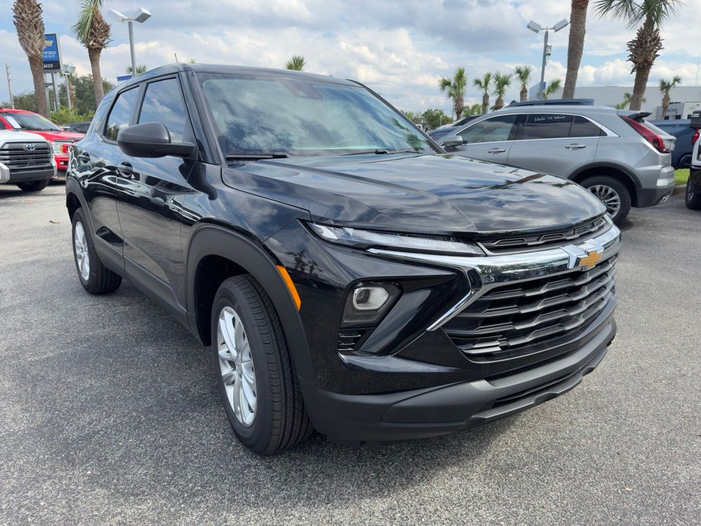 2025 Chevrolet TrailBlazer LS 10