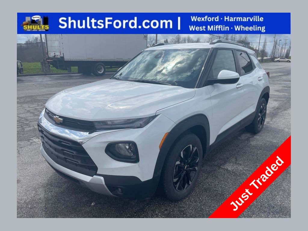 Summit White 2023 Chevrolet Trailblazer LT FWD SUV / Crossover Front-Wheel Drive Continuously Variable Transmission