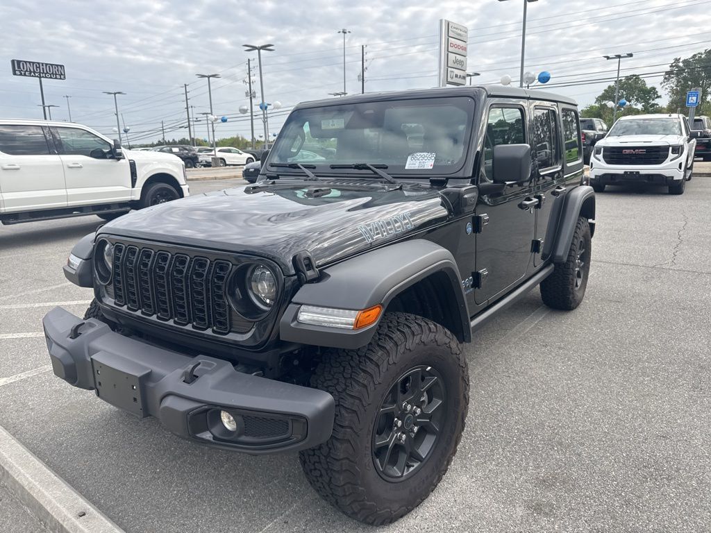 2025 Jeep Wrangler 4xe Willys 4XE