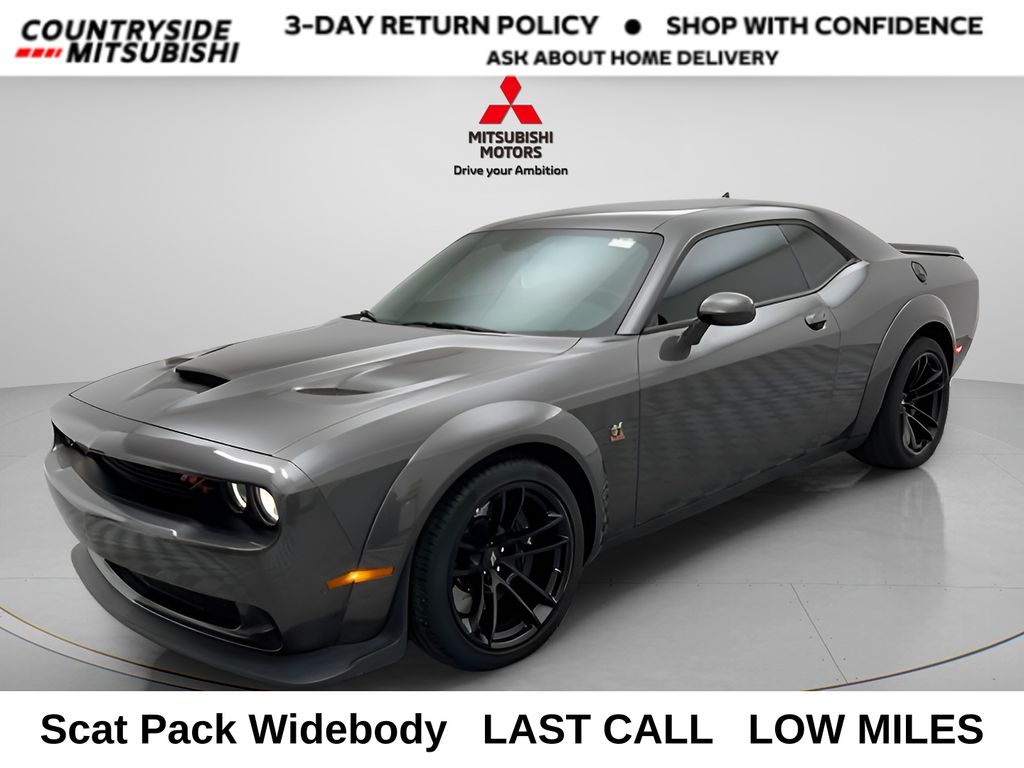 2023 Dodge Challenger R/T Scat Pack Widebody RWD
