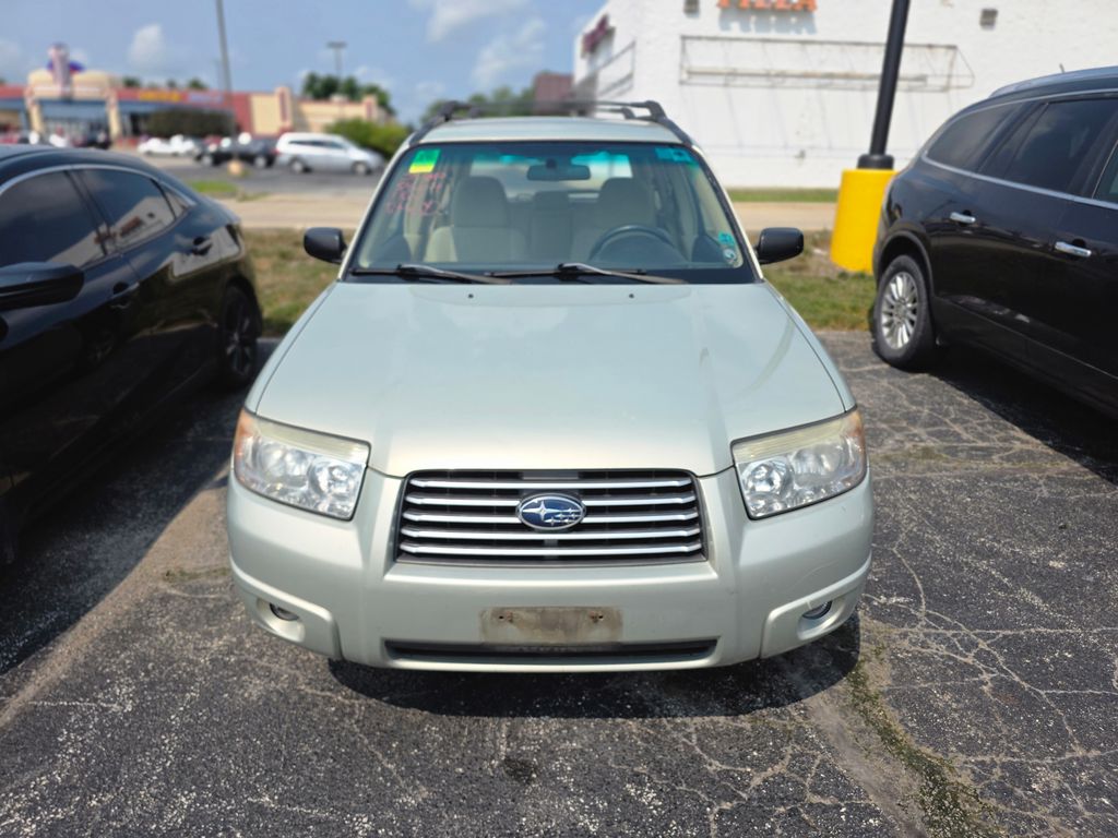 2007 Subaru Forester 2.5 X