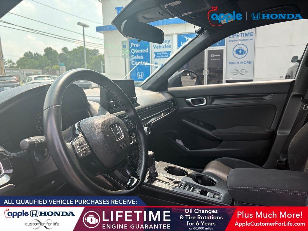 2024 Honda Civic Sedan Sport