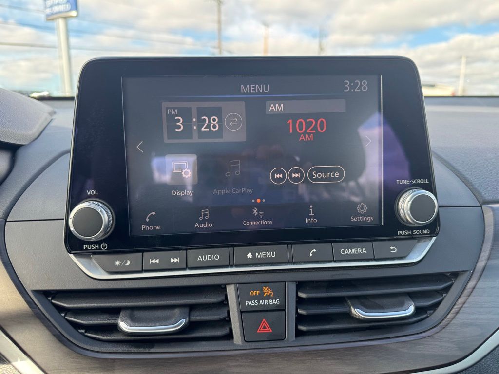 2024 Nissan Altima 2.5 SV Black at John Sisson Motors