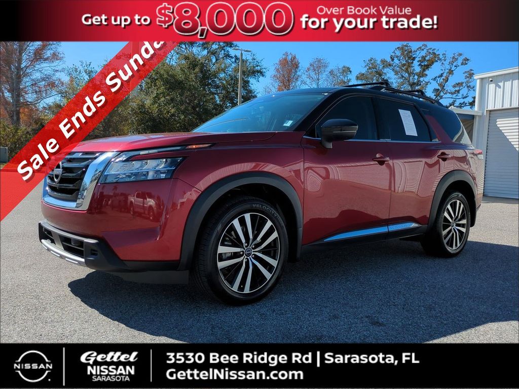 2024 Nissan Pathfinder Platinum 4WD