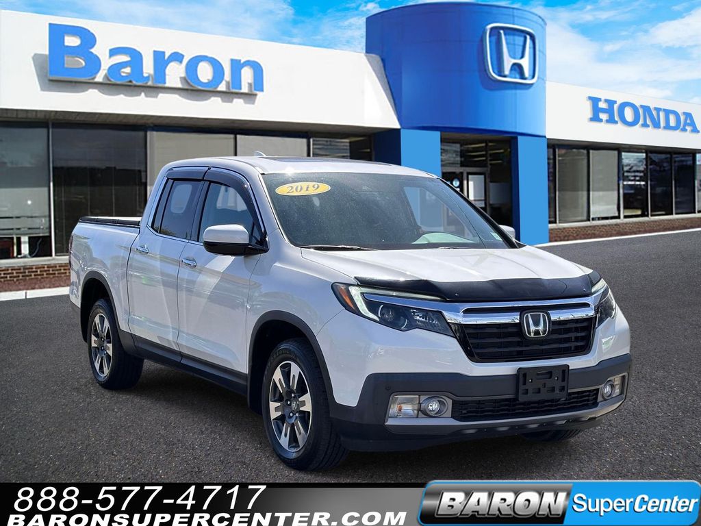 Nh-603 2019 Honda Ridgeline RTL-E AWD Pickup Truck All-Wheel Drive 6-Speed Automatic