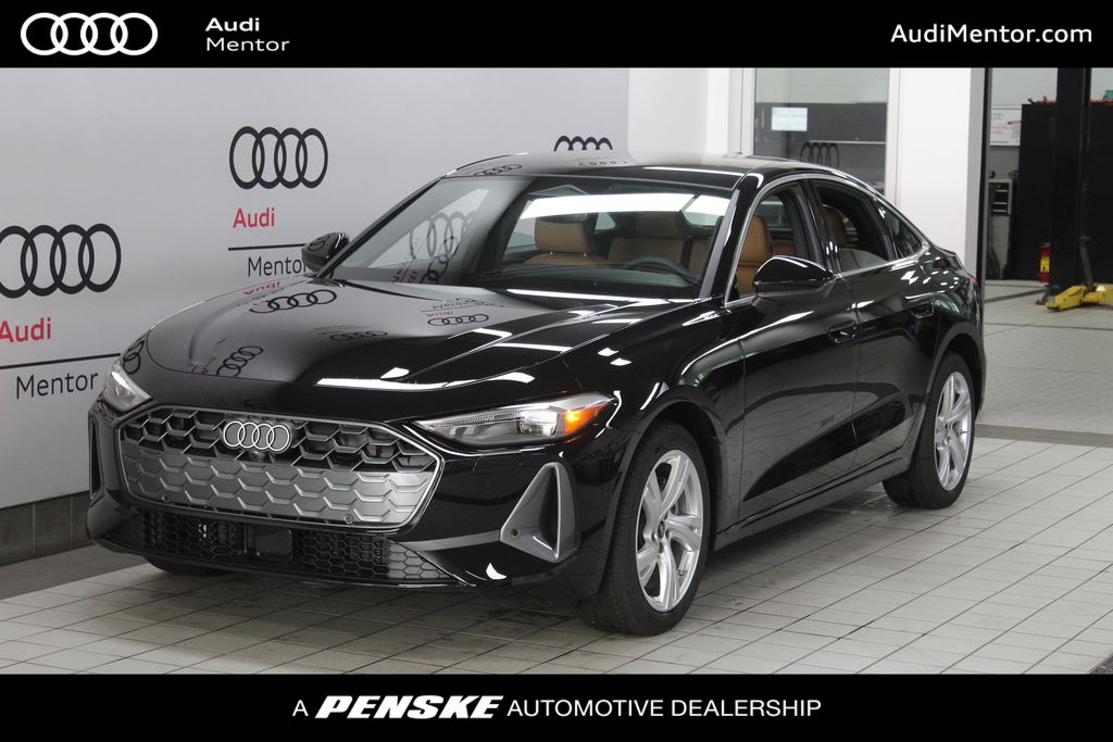 2025 Audi A5  Hero Image