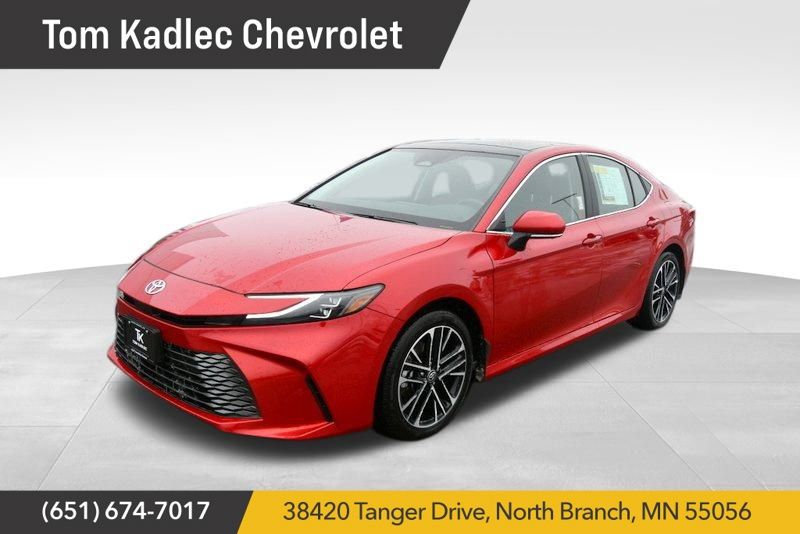 2025 Toyota Camry XLE AWD