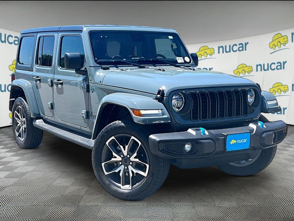 2024 Jeep Wrangler — photo 1