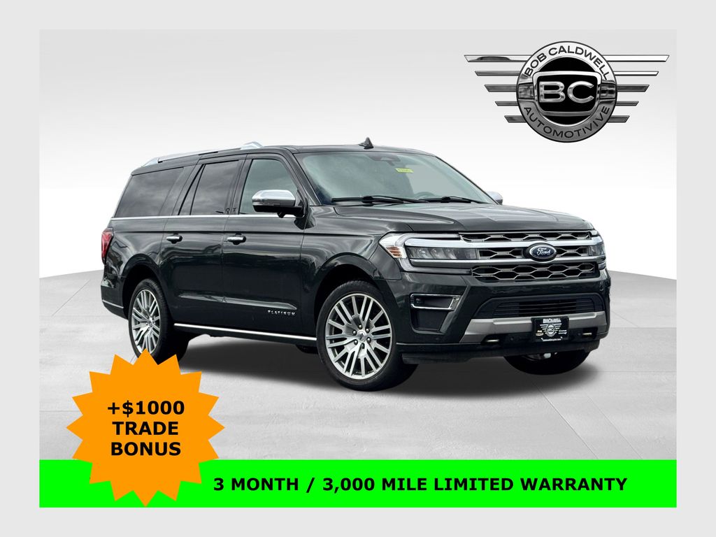 Ford Expedition MAX Platinum 4WD