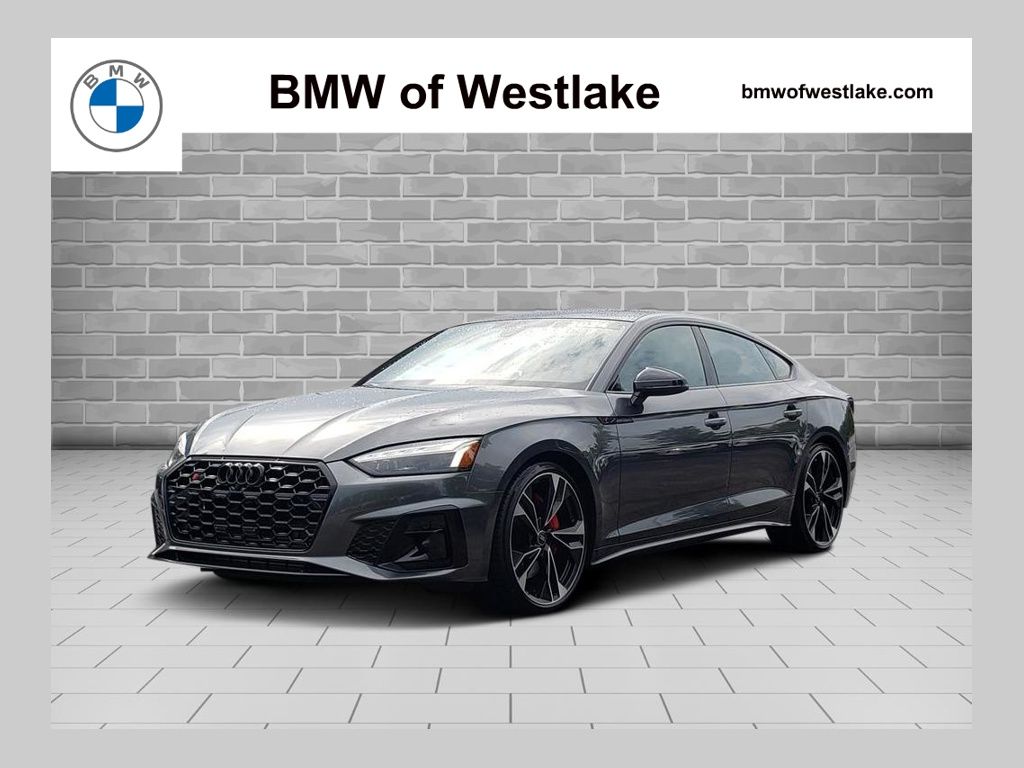  2024 Audi S5 Sportback 3.0T quattro Premium Plus AWD   