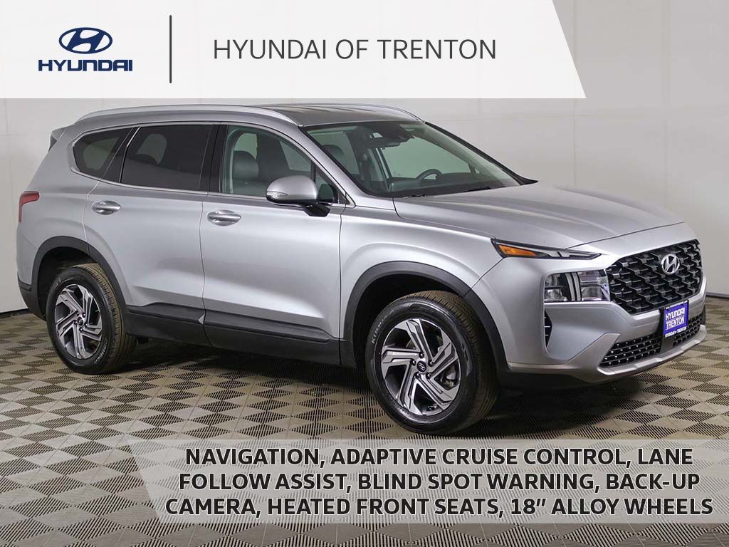 Shimmering Silver 2023 Hyundai Santa Fe SEL AWD SUV / Crossover All-Wheel Drive 8-Speed Automatic