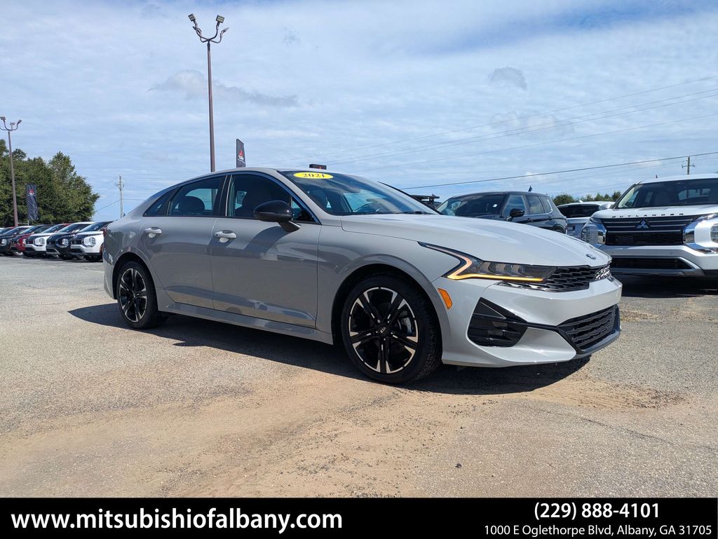 2021 Kia K5 GT-Line