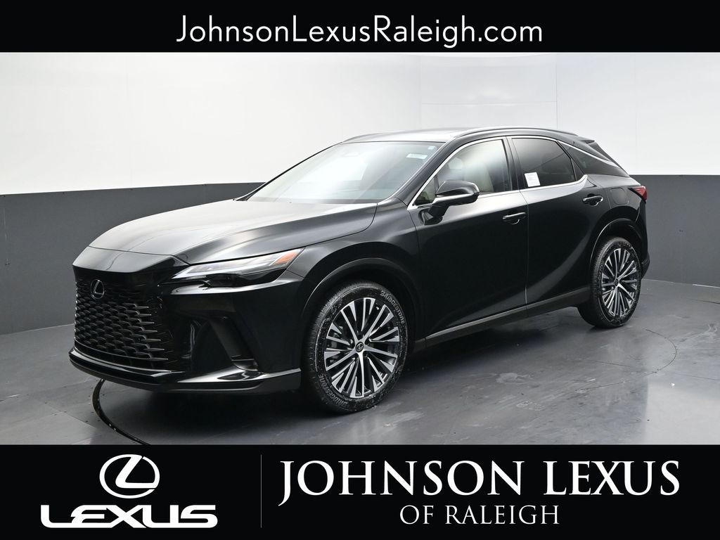Black (Caviar) 2026 Lexus RX SUV / Crossover Front-Wheel Drive 8-Speed Automatic