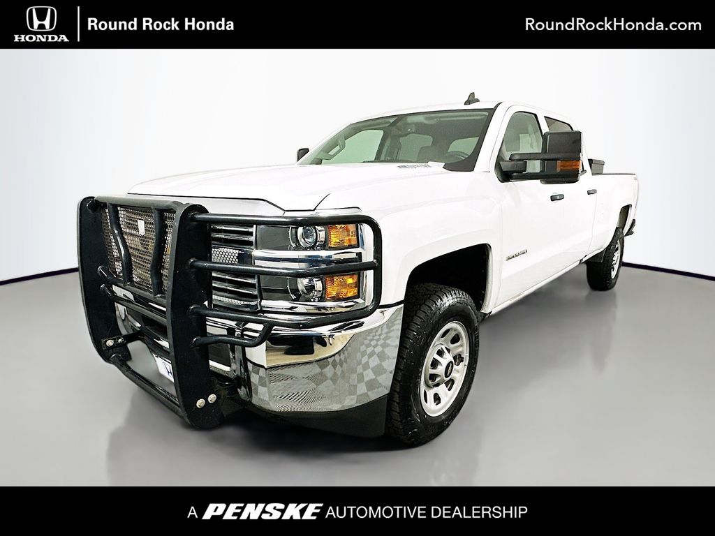 2016 Chevrolet Silverado 3500 Work Truck -
                  Round Rock, TX