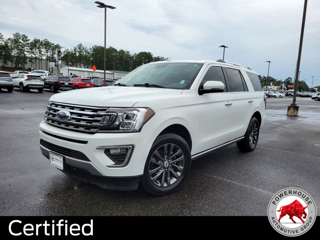 White Metallic 2021 Ford Expedition SUV / Crossover 4X2 Automatic