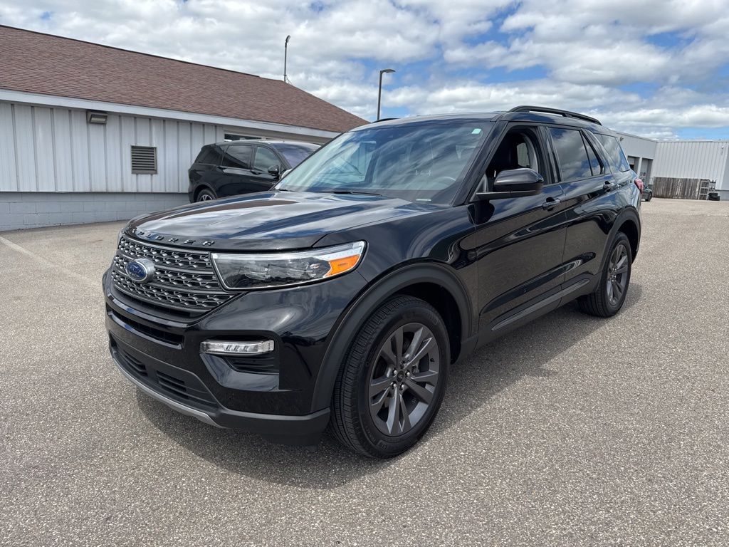 2024 Ford Explorer XLT AWD