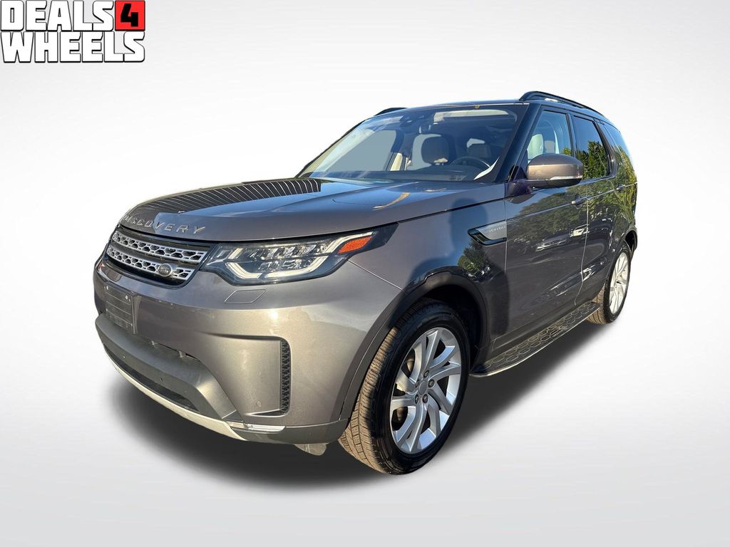 2017 Land Rover Discovery HSE AWD