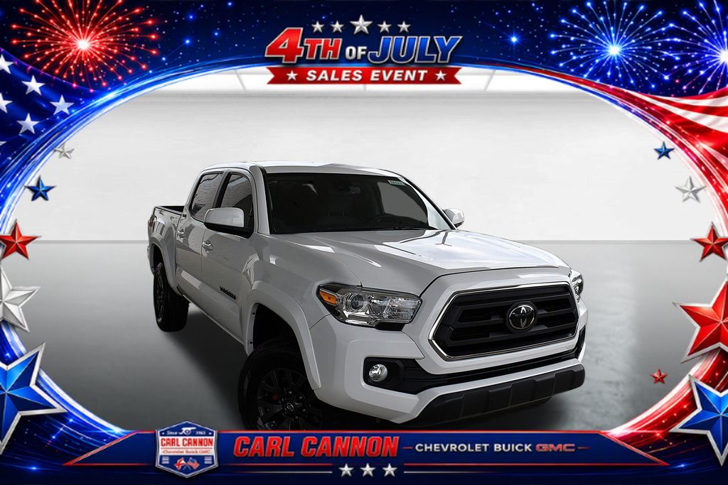 Ice 2023 Toyota Tacoma Pickup Truck 4X2 6-Speed Automatic