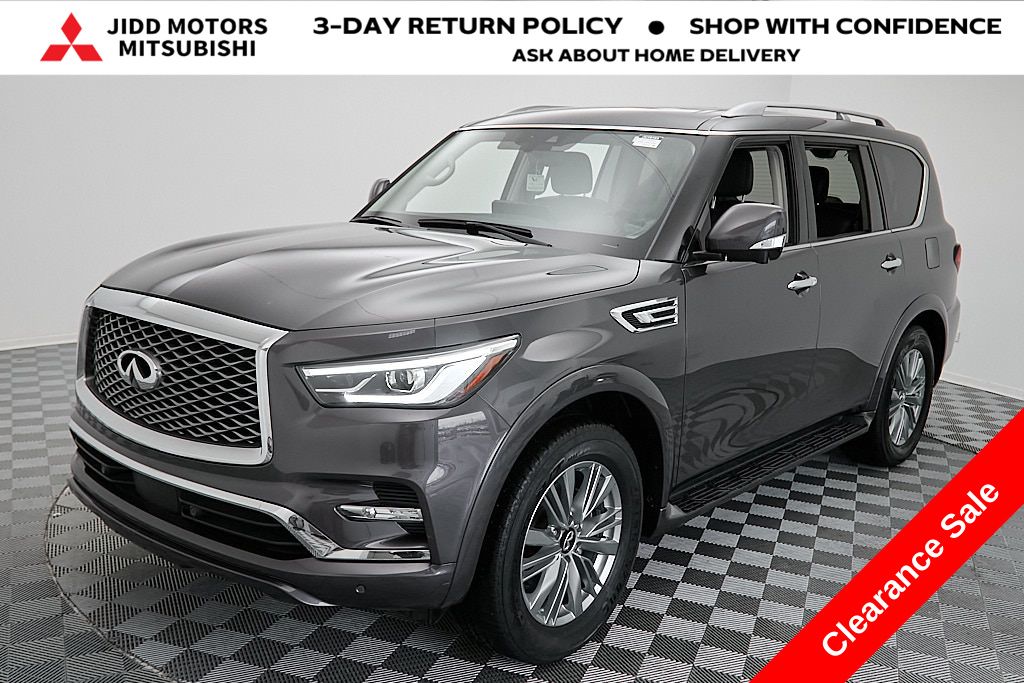 2024 INFINITI QX80 Luxe 4WD
