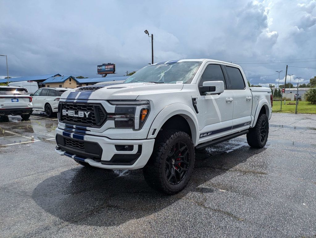 2026 Ford F-150 Shelby