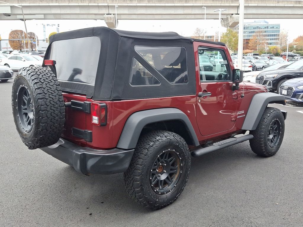 2012 Jeep Wrangler Sport 4