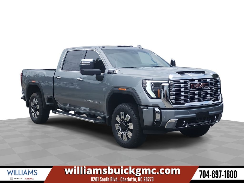 Sterling Metallic 2024 GMC Sierra 2500HD Pickup Truck Four-Wheel Drive 10-Speed Automatic
