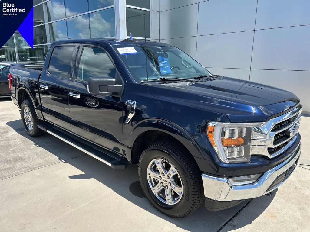 2022 Ford F-150 XLT