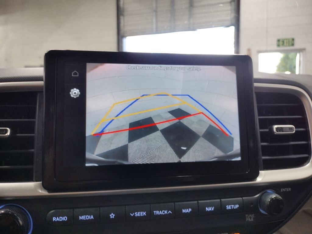 2021 Hyundai Venue Denim