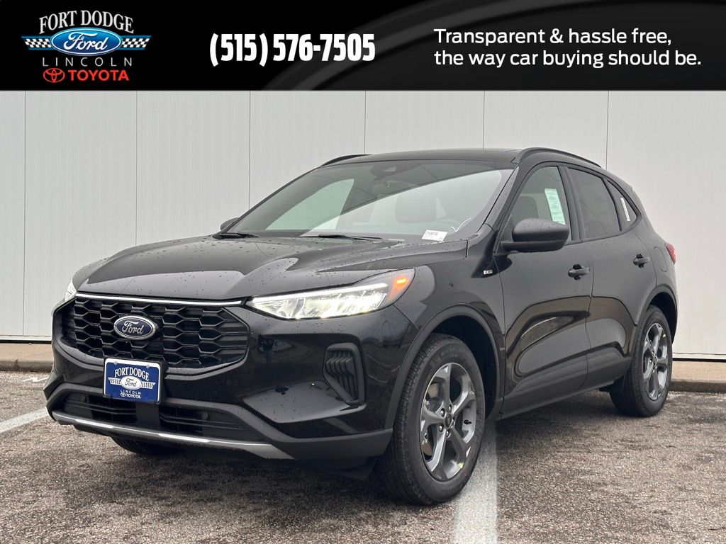 Agate Black Metallic 2026 Ford Escape SUV / Crossover All-Wheel Drive 8-Speed Automatic
