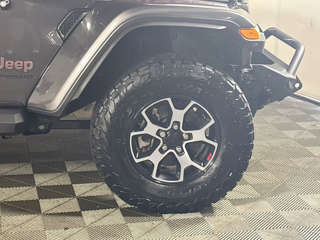 2022 Jeep Wrangler Unlimited Rubicon