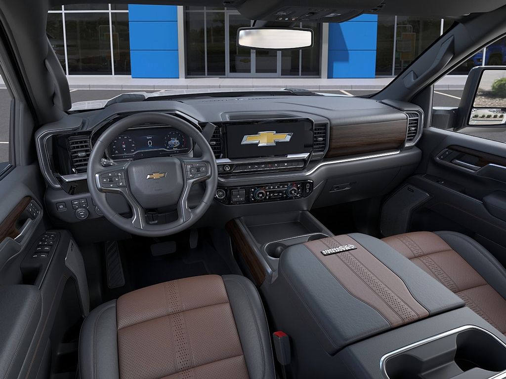 2026 Chevrolet Silverado 2500HD High Country White at Klick Lewis Buick Chevrolet