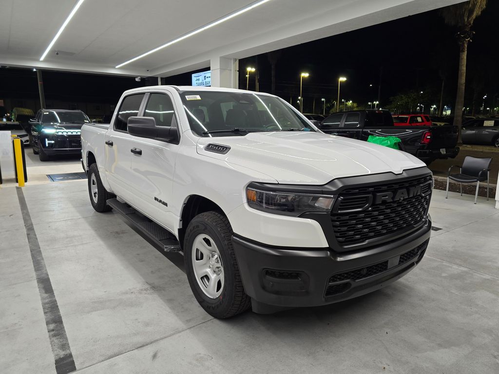 2026 RAM 1500