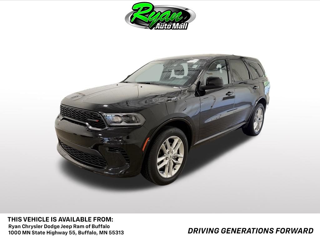 DB Black Crystal Clearcoat 2026 Dodge Durango SUV / Crossover All-Wheel Drive 8-Speed Automatic