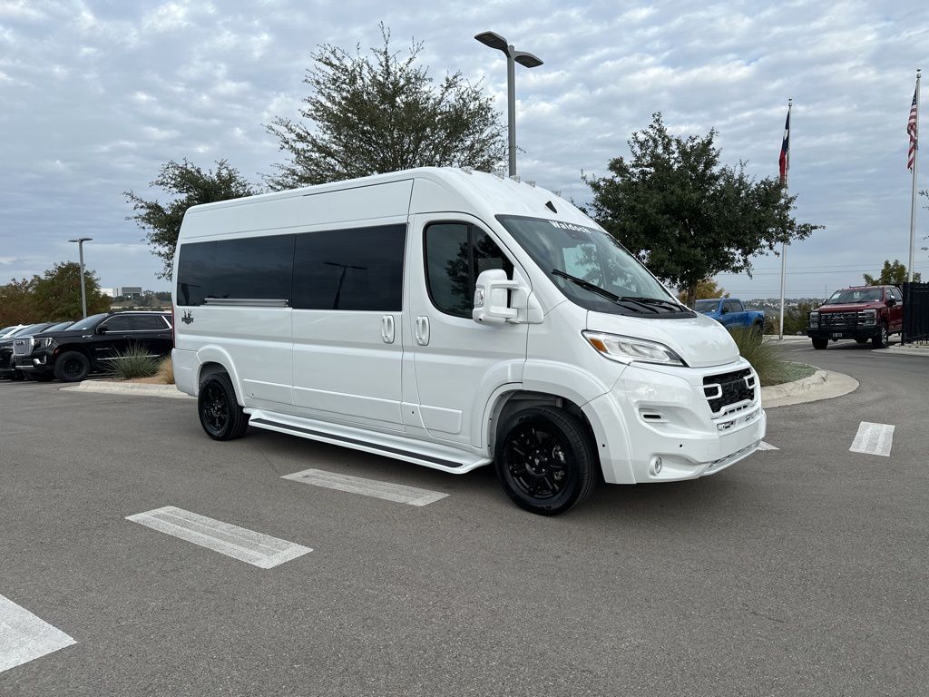 New Car 2025 Ram Promaster 2500 Window Van  High Roof For Sale Under $140,000 In Austin, Texas