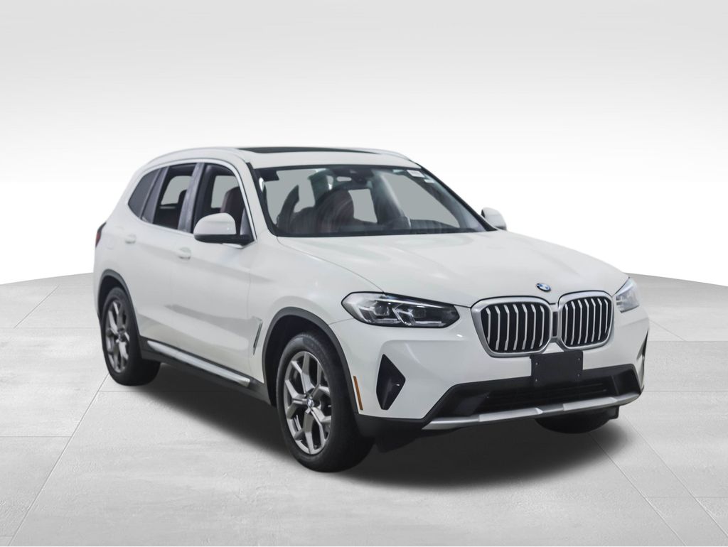 Thumbnail: 2022 BMW X3 - 7