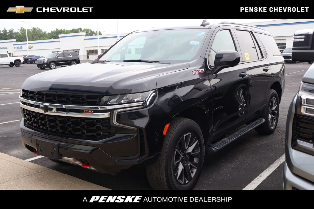 2022 Chevrolet Tahoe Z71 Hero Image