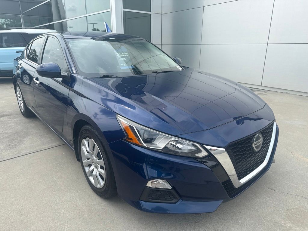  2019 Nissan Altima 2.5 S FWD   