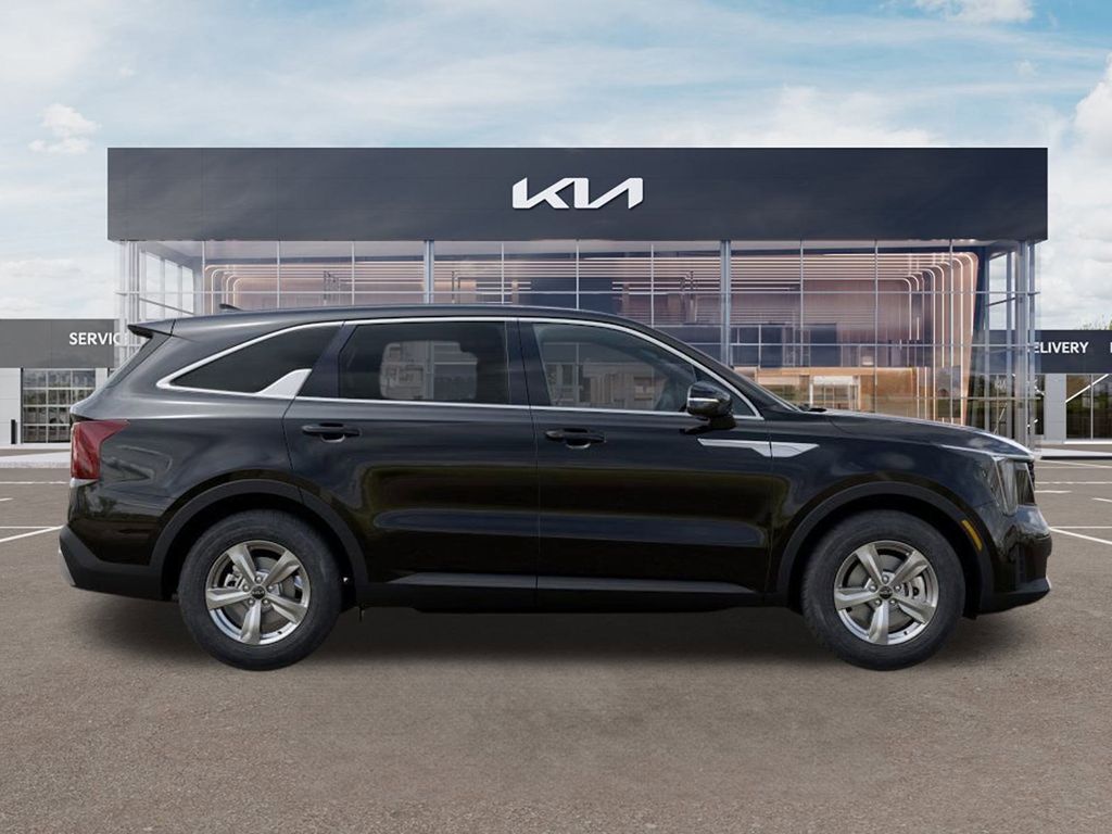New 2026 Ebony Black Kia LX image 7