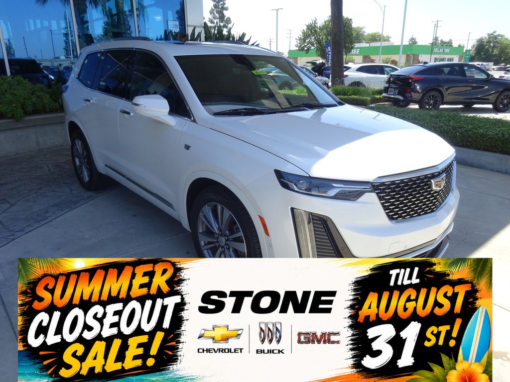 2020 Cadillac XT6 Premium Luxury AWD