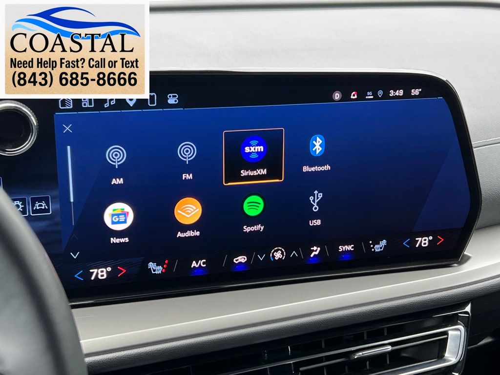 2025 Chevrolet Traverse LT White at Bob Mills Chevrolet