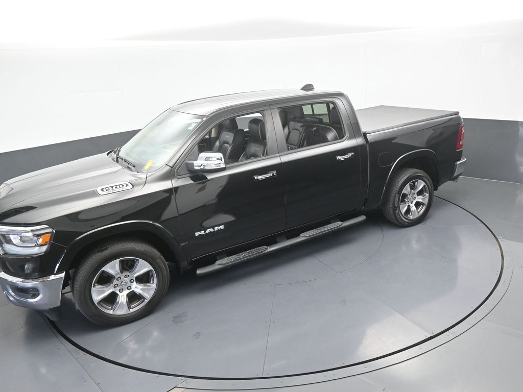 Used 2020 Diamond Black Crystal Pearlcoat Ram Laramie image 52