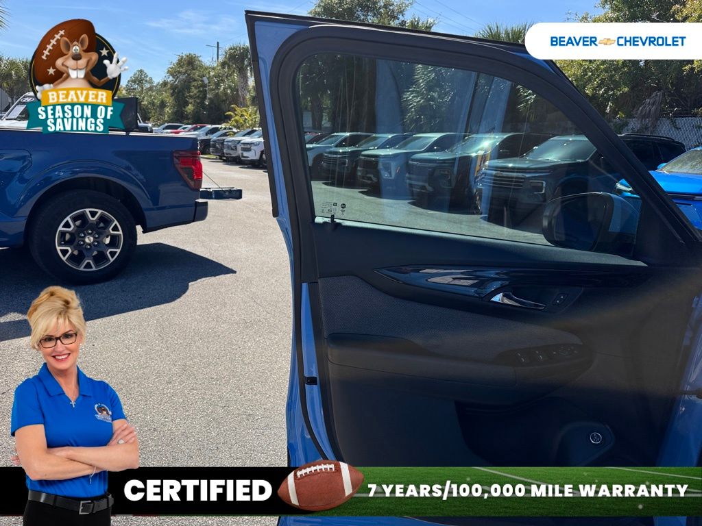 Used 2024 Chevrolet TrailBlazer SUV