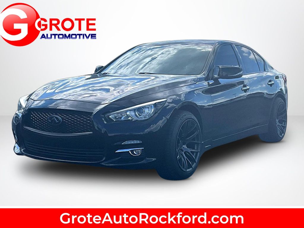 2014 INFINITI Q50 3.7 Premium AWD