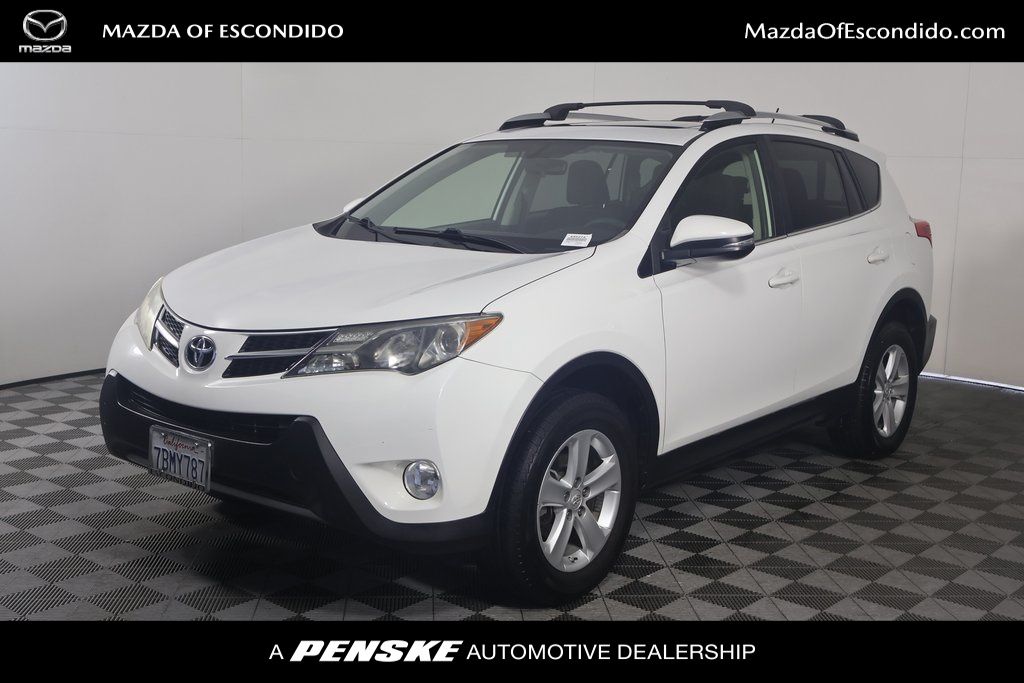 2013 Toyota RAV4 XLE -
                Escondido, CA