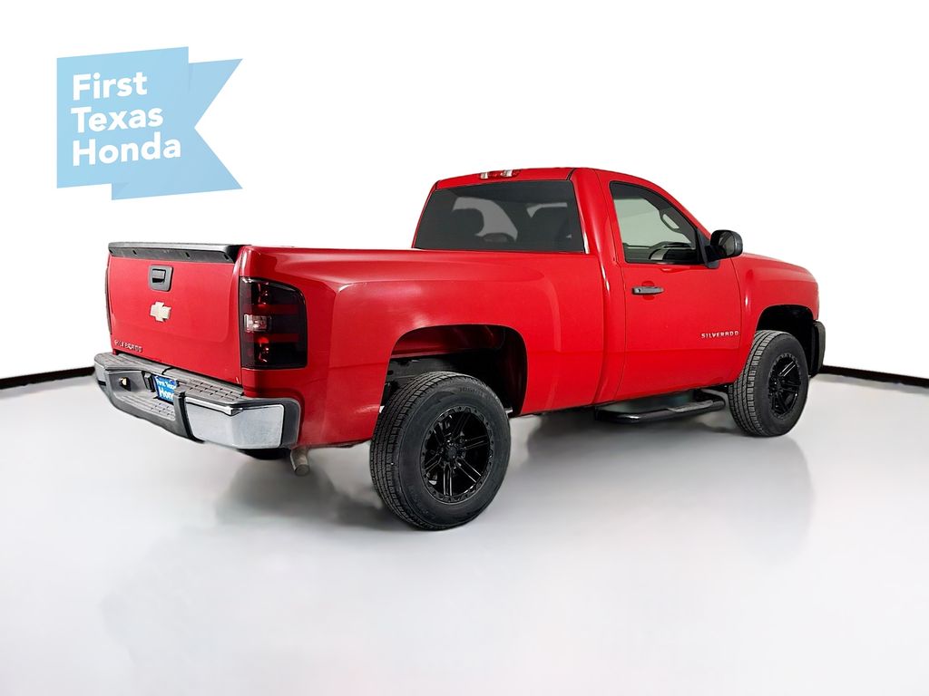 Used Car 2011 Chevrolet Silverado 1500  Work Truck For Sale Under $10,000 In Austin, Texas