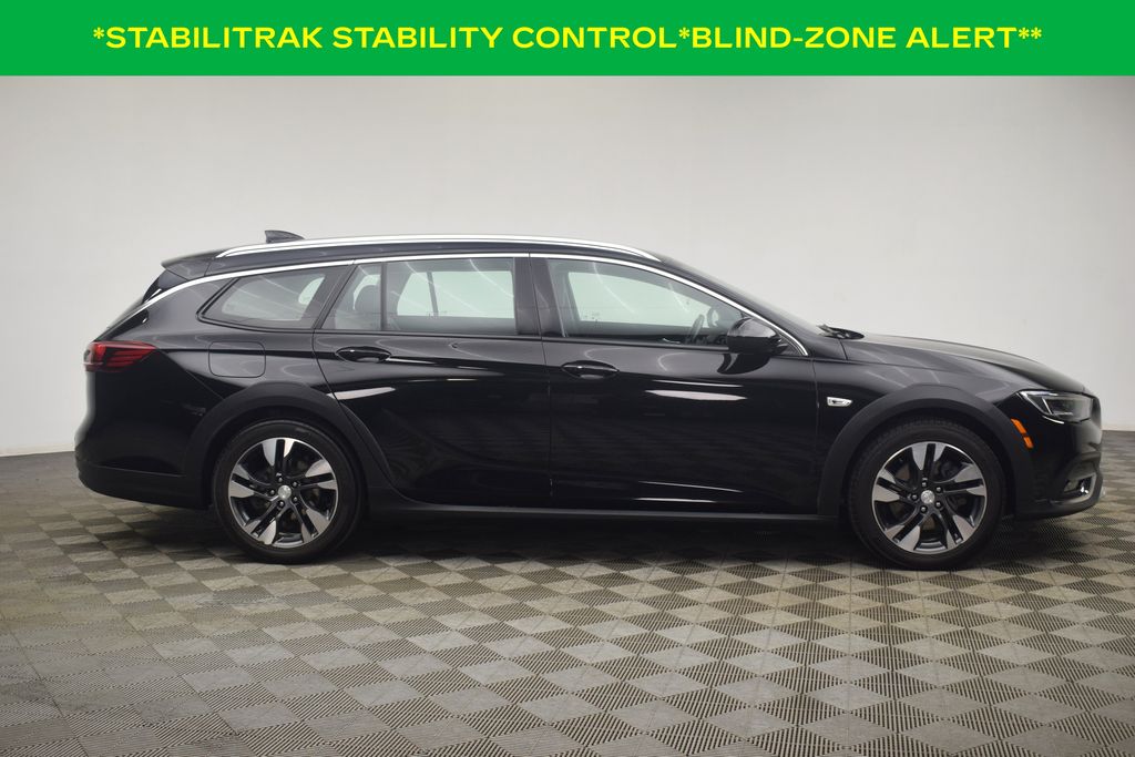 used 2018 Buick Regal TourX car, priced at $19,600