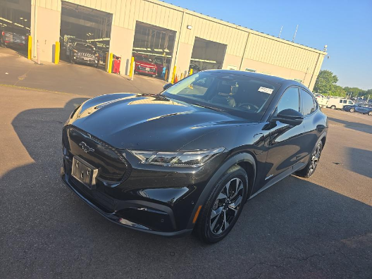 Shadow Black 2024 Ford Mustang Mach-E SUV / Crossover Rear-Wheel Drive Automatic